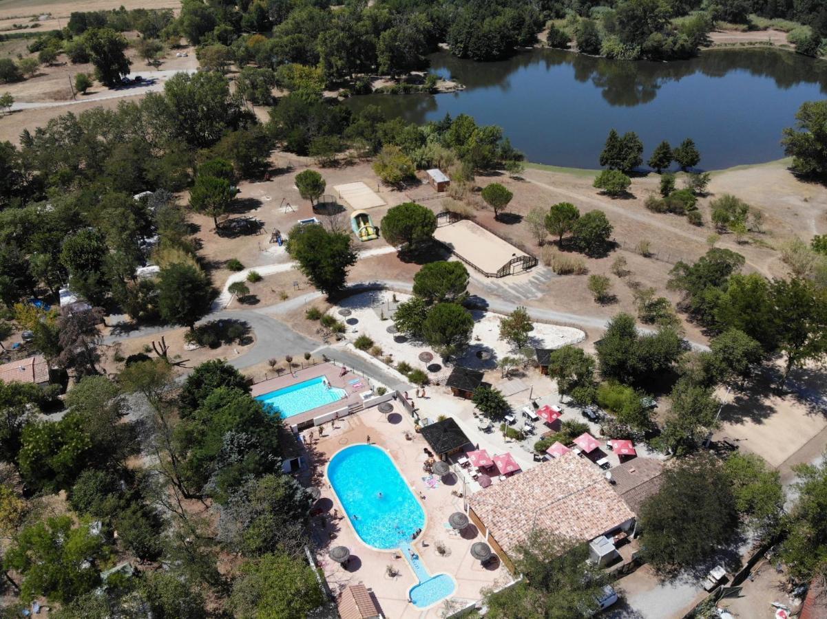 Camping Le Fief D'Anduze Ngoại thất bức ảnh
