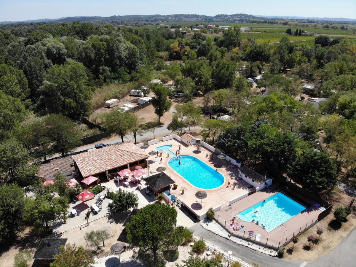 Camping Le Fief D'Anduze Ngoại thất bức ảnh