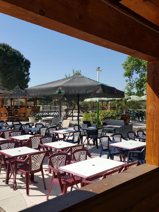 Camping Le Fief D'Anduze Ngoại thất bức ảnh