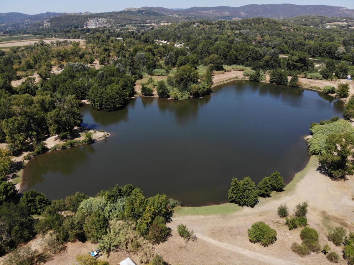 Camping Le Fief D'Anduze Ngoại thất bức ảnh