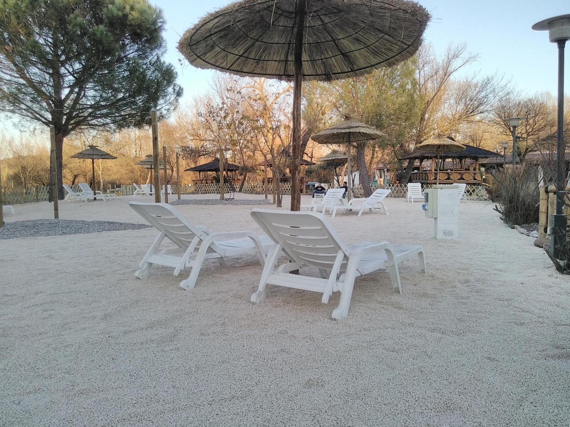 Camping Le Fief D'Anduze Ngoại thất bức ảnh