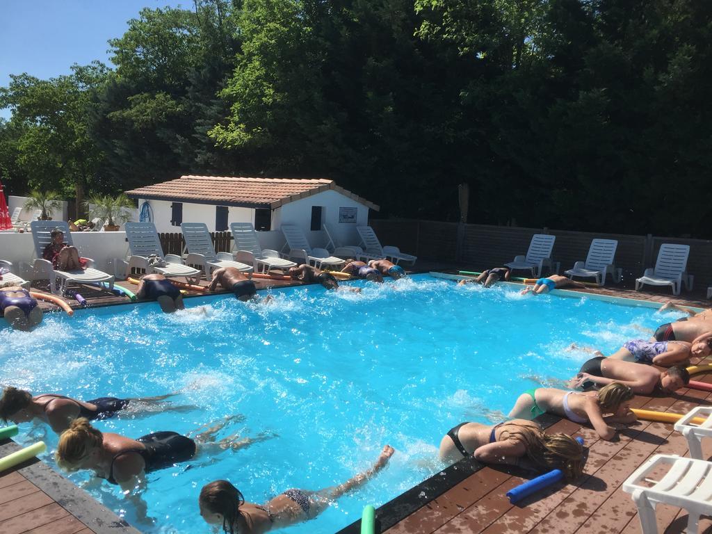 Camping Le Fief D'Anduze Ngoại thất bức ảnh