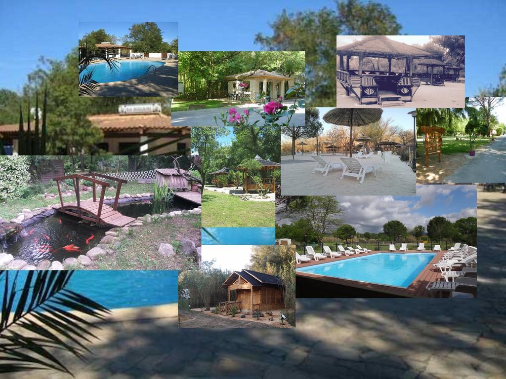 Camping Le Fief D'Anduze Ngoại thất bức ảnh