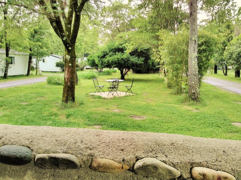 Camping Le Fief D'Anduze Ngoại thất bức ảnh